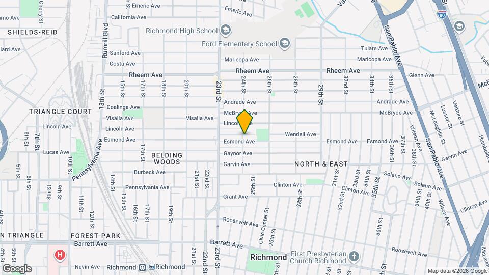 902-908 24th St Mapa y Detalles de la Ubicación