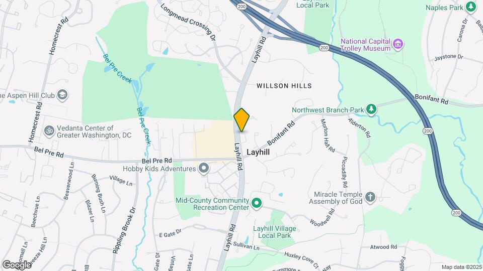 14430 Bakersfield Ct Mapa y Detalles de la Ubicación