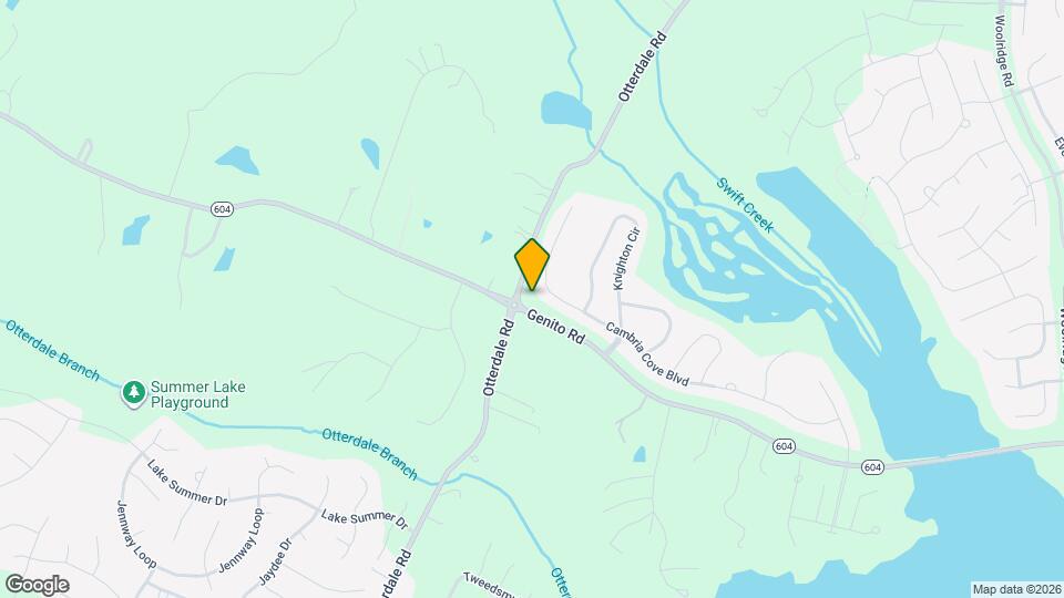 16037 Cambria Cove Blvd Map and Location Details