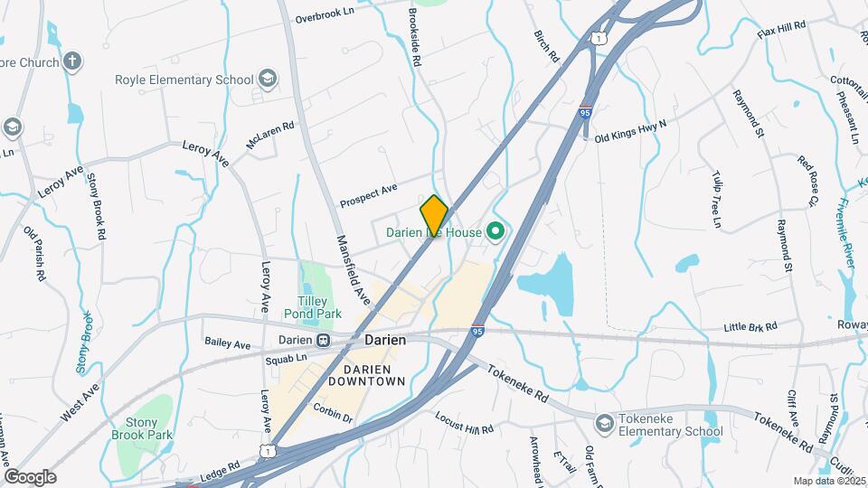 694 Boston Post Rd Map and Location Details