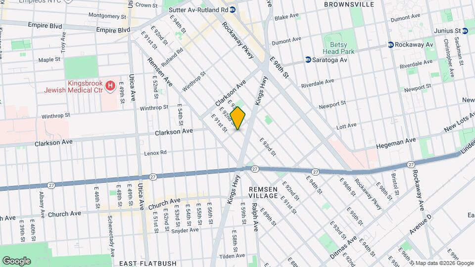 1008 Lenox Rd Map and Location Details