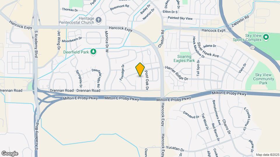 3340 Galleria Terrace Map and Location Details