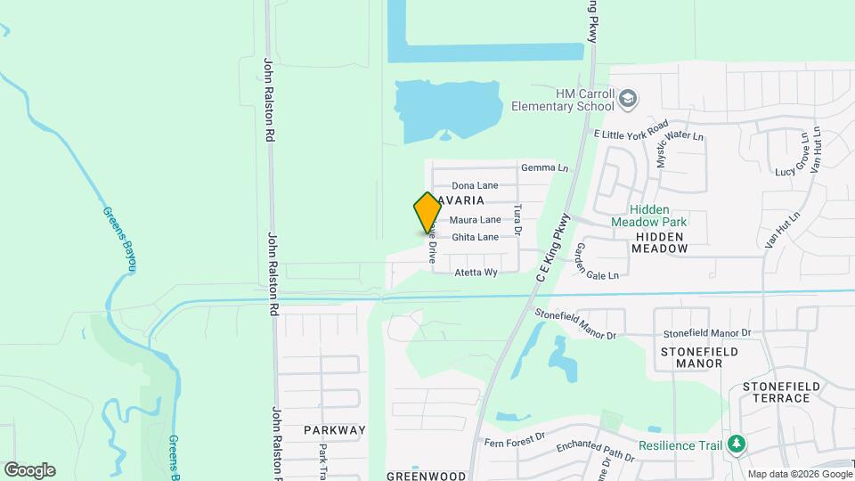 9747 Piave Drive Map and Location Details