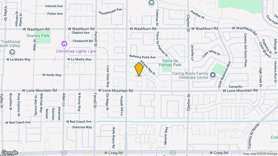 2715 Hot Cider Ave Map and Location Details