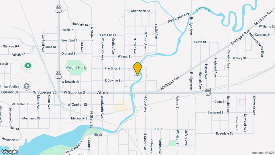 502 N River Ave, Unit 17 Map and Location Details