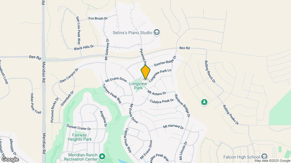 12612 Longview Park Ln Map and Location Details