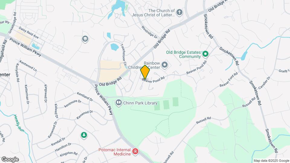 12921 Freestone Ct Mapa y Detalles de la Ubicación