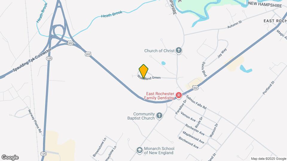 29 Woodland Green Map and Location Details