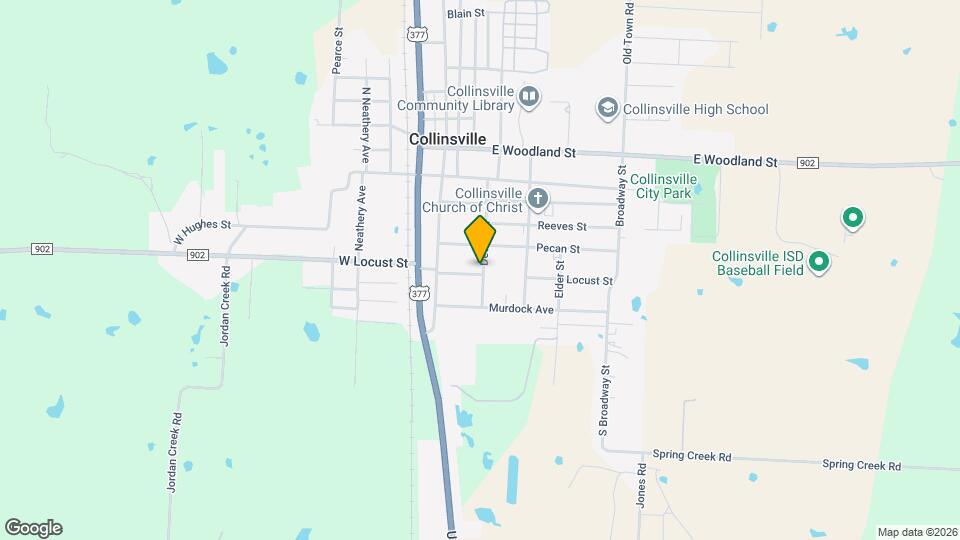 412 Dewitt St Map and Location Details