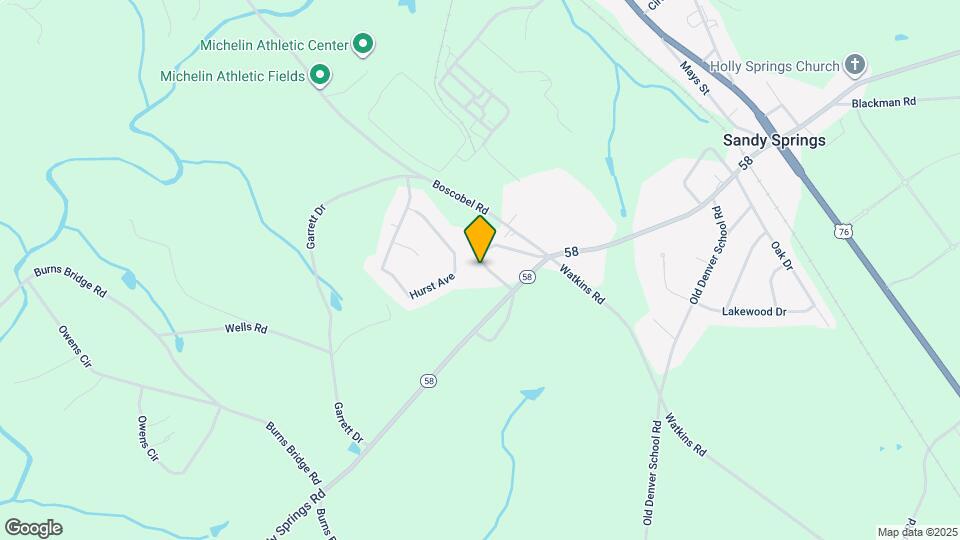 1018 Cothran Cir Map and Location Details