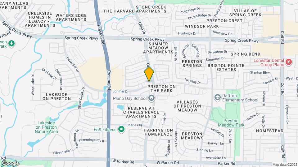 4704 Bear Run Dr Map and Location Details