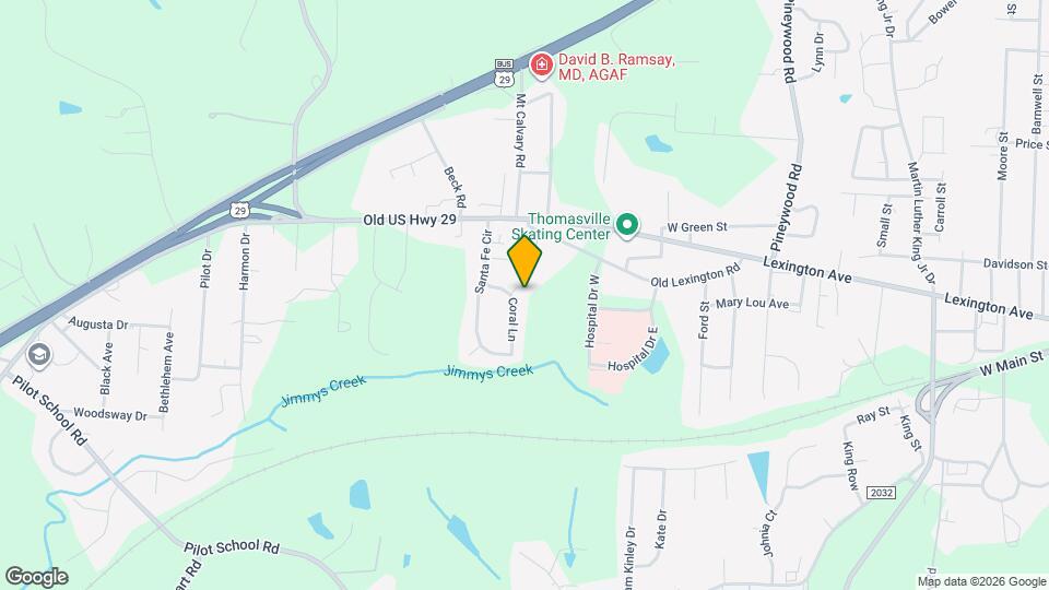 4 Lava Ln Map and Location Details