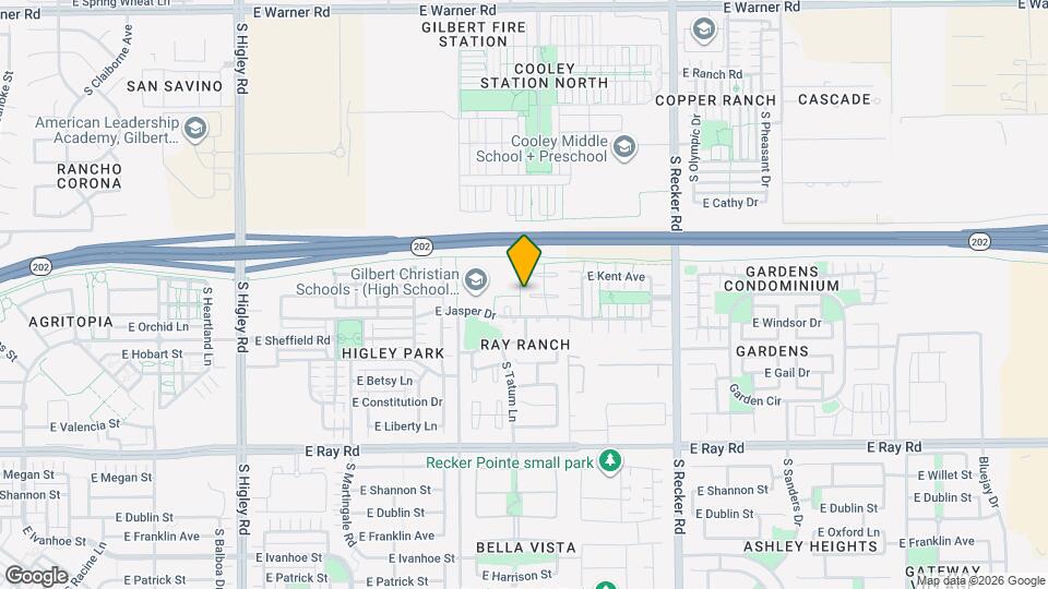 1328 S Bridgegate Dr Map and Location Details