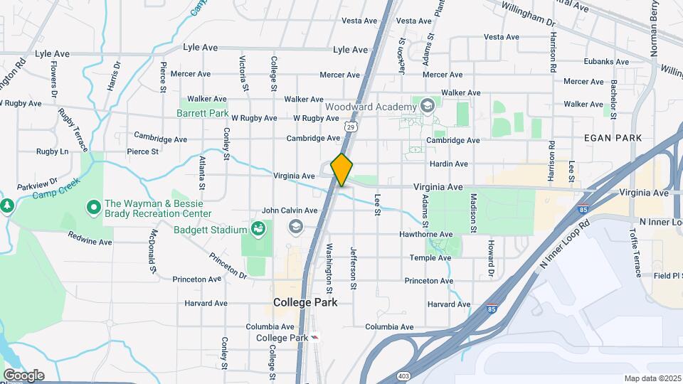 1744-1762 Virginia Ave Map and Location Details