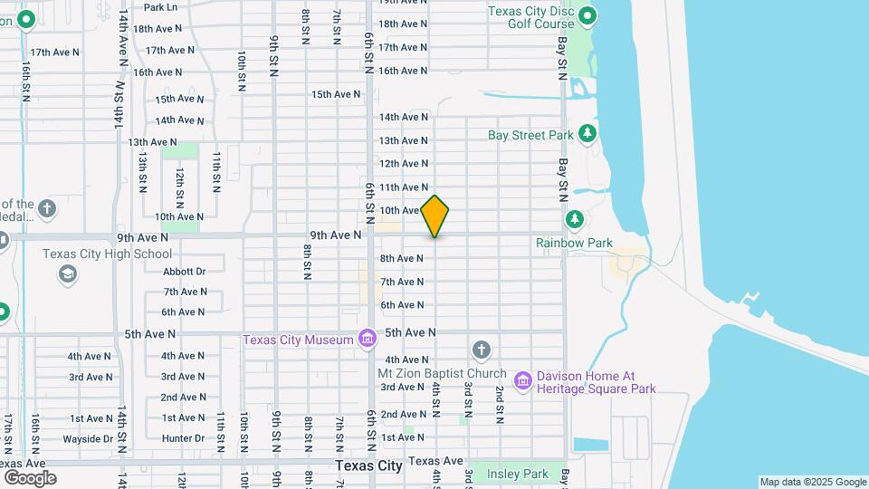 809 4th St N Map and Location Details