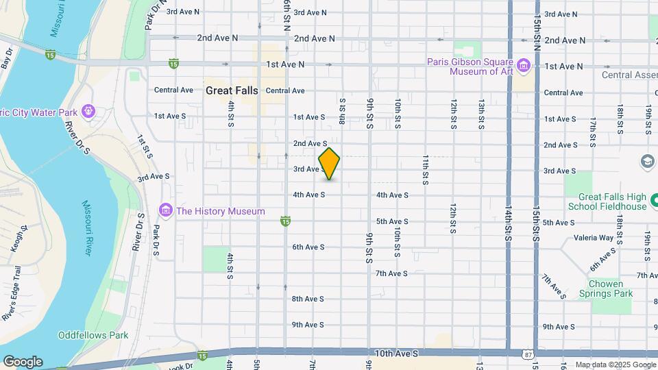 713 4th Ave S Mapa y Detalles de la Ubicación