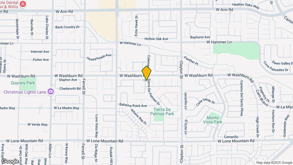 5134 Water Coconut St Map and Location Details