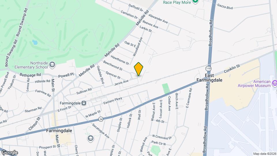 Farmingdale Garden Apartments Map and Location Details