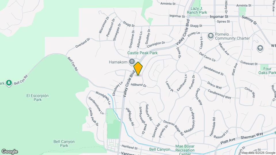 24310 Belford Ct Map and Location Details