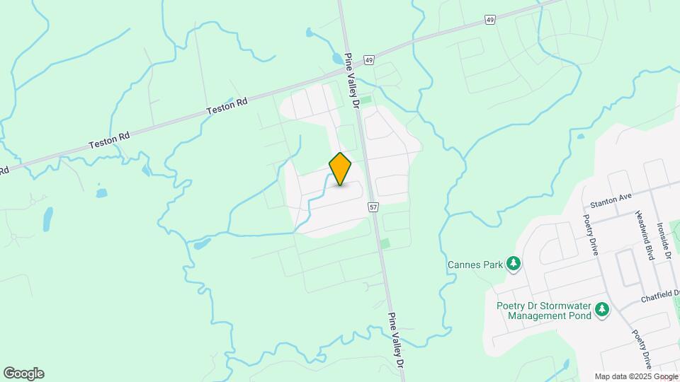 51 Wainfleet Cres Map and Location Details