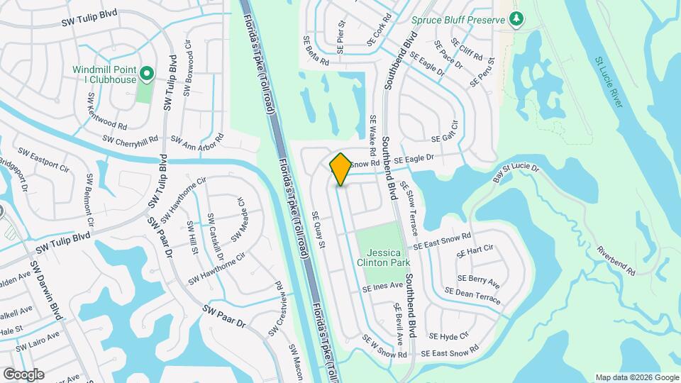 3219 SE Pinto St, Unit 3219se pint st 34984 Map and Location Details