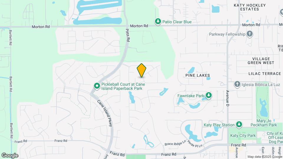 2907 Tanager Trace Map and Location Details