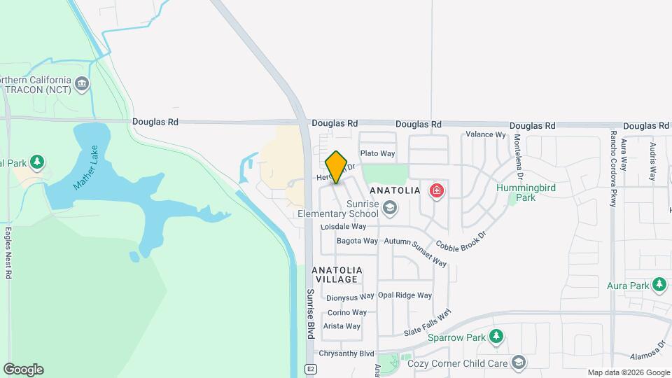 4059 Glen Springs Way Map and Location Details