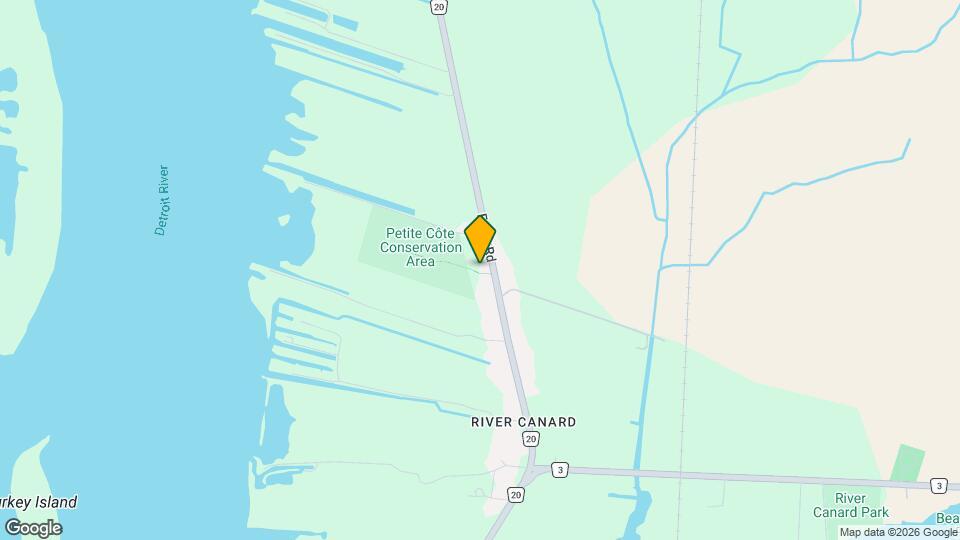 2900 Front Rd Map and Location Details