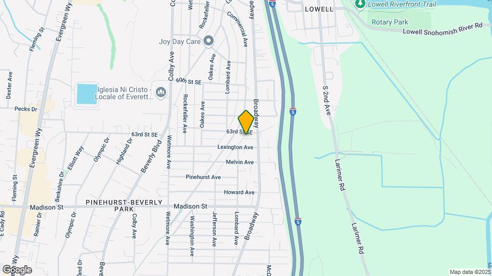 2320 63rd St SE Mapa y Detalles de la Ubicación