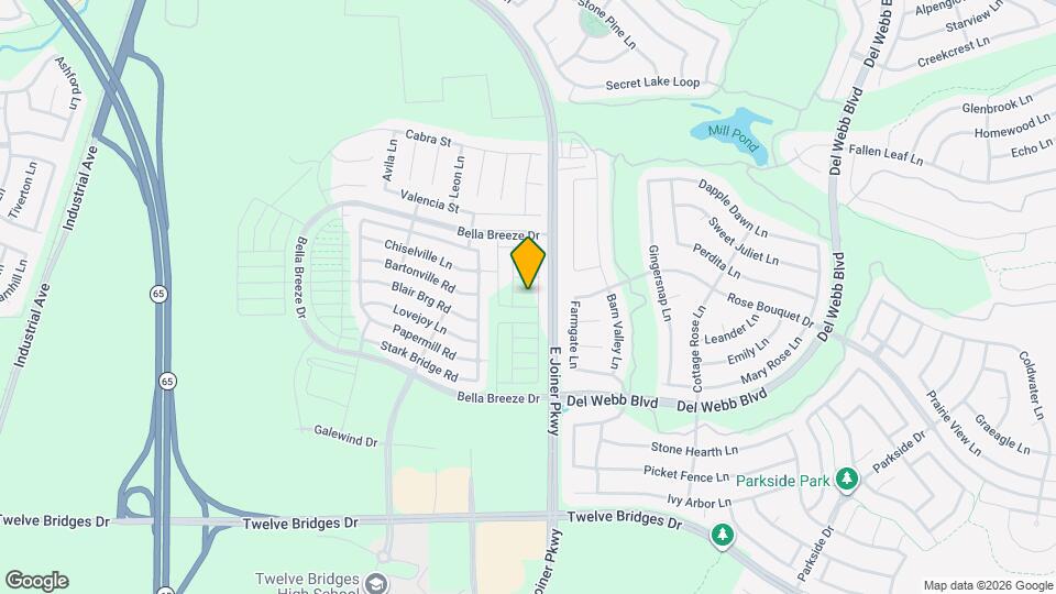 2675 River Rd Ln Mapa y Detalles de la Ubicación