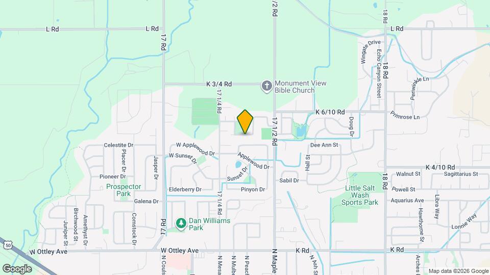 288 Oakwood Avenue Map and Location Details