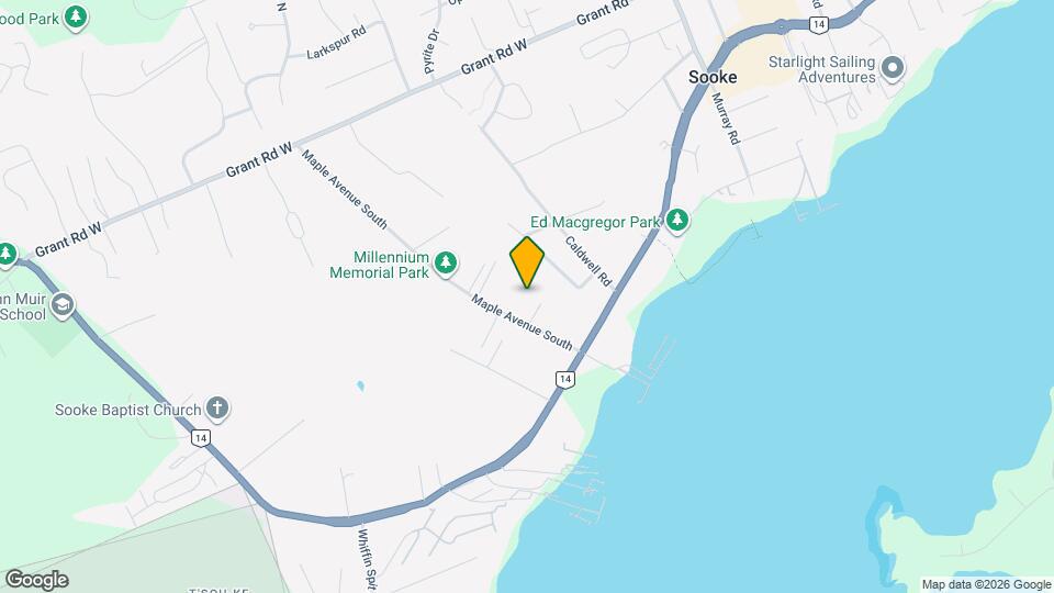 1919 Maple Avenue South Map and Location Details