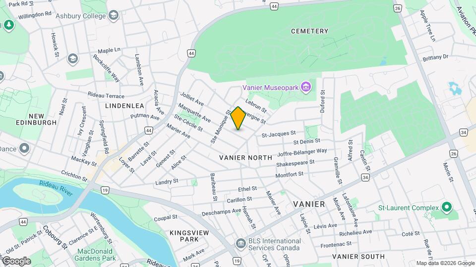 137 Marquette Ave Map and Location Details