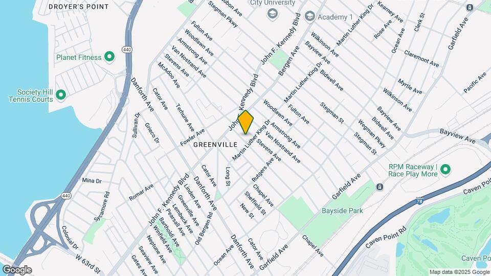 124 Wade St, Unit 3G Mapa y Detalles de la Ubicación