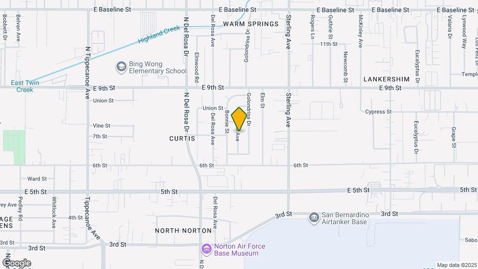 7793 Merito Ave Mapa y Detalles de la Ubicación