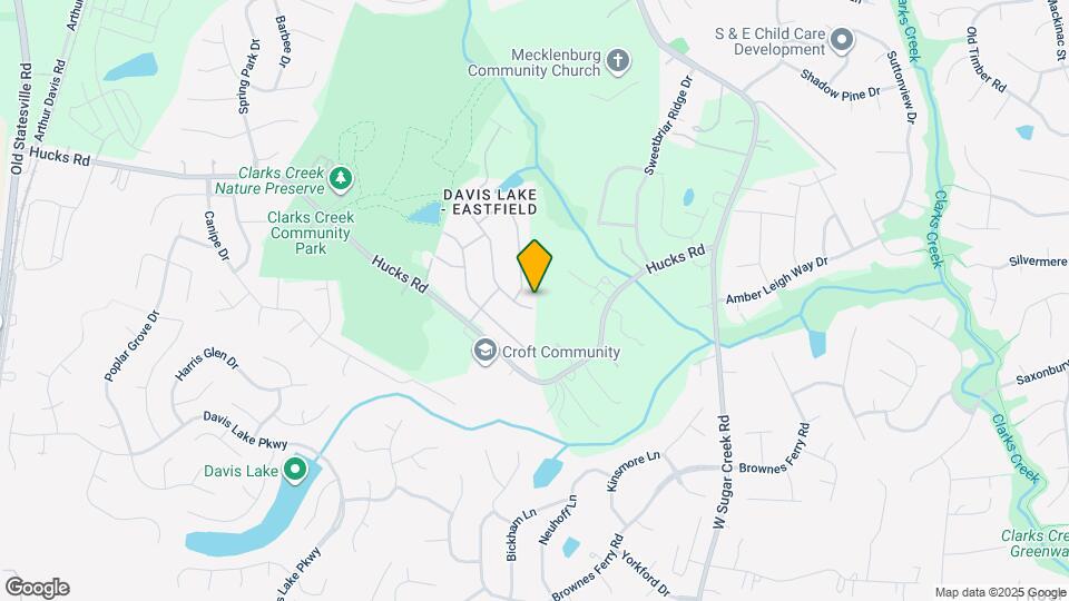 6714 Barefoot Forest Dr Map and Location Details