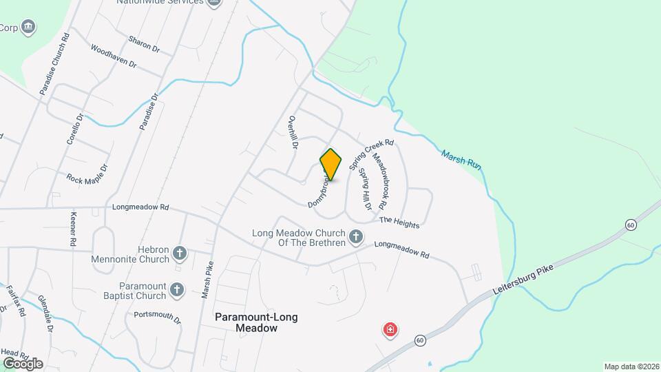 13567 Donnybrook Dr Map and Location Details