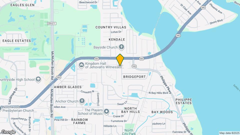 5021 Bridgeport Dr Map and Location Details