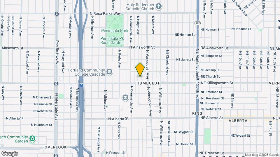 5532 N Haight Ave Map and Location Details