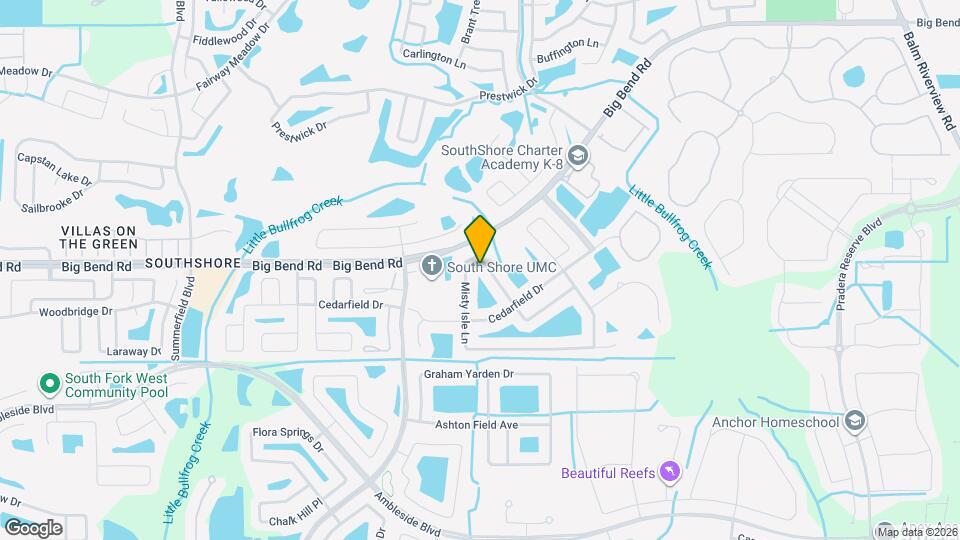 11424 Misty Isle Ln Map and Location Details