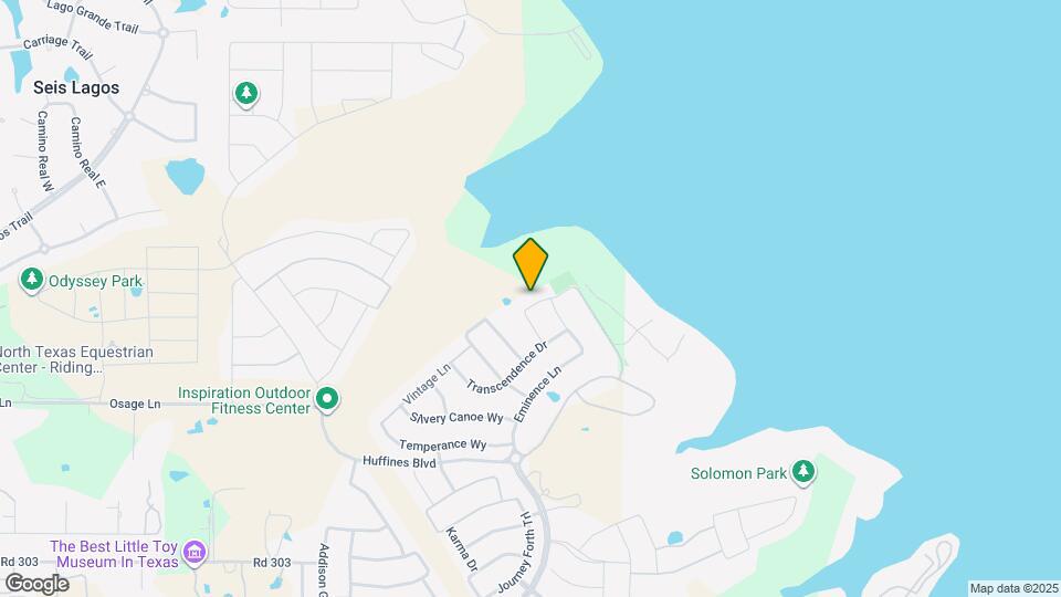 1909 Cobalt Bayou Ln Map and Location Details