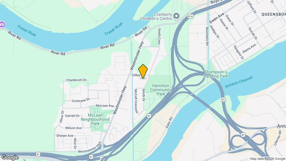 Hamilton Village East Map and Location Details