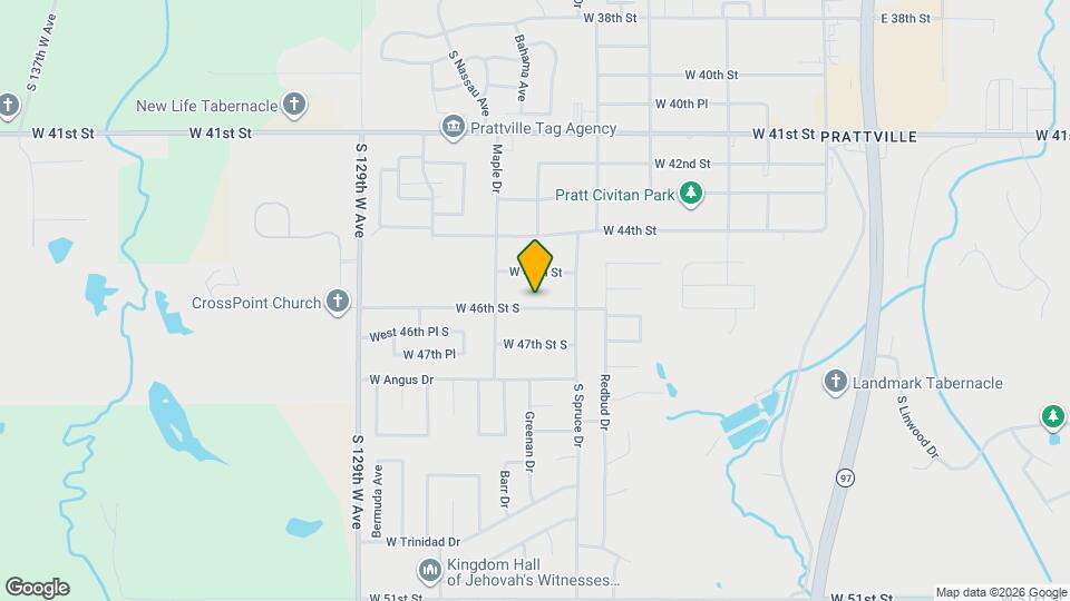 411 W 46th St Map and Location Details