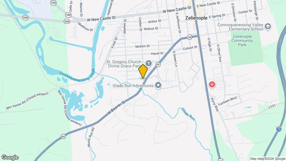 704 Hemlock Square Map and Location Details