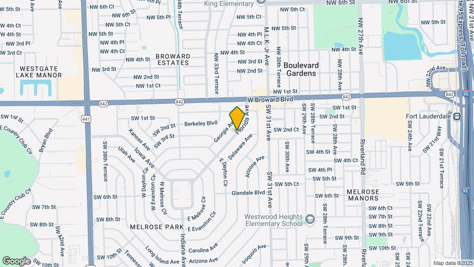 255 Olssen Ave Map and Location Details