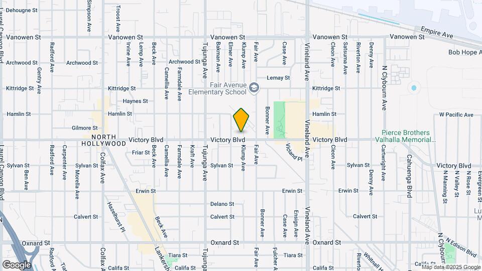 11233 Victory Blvd Map and Location Details