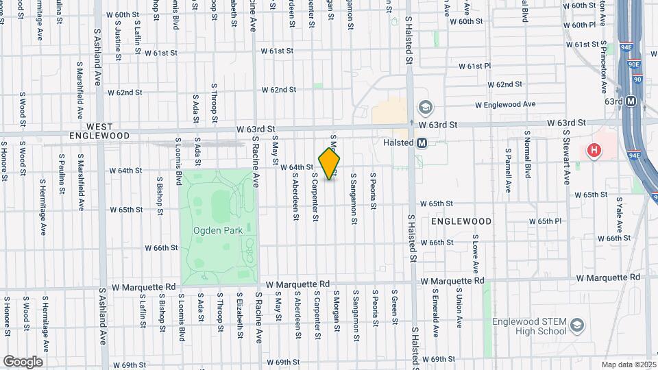 6424 S Morgan St Mapa y Detalles de la Ubicación