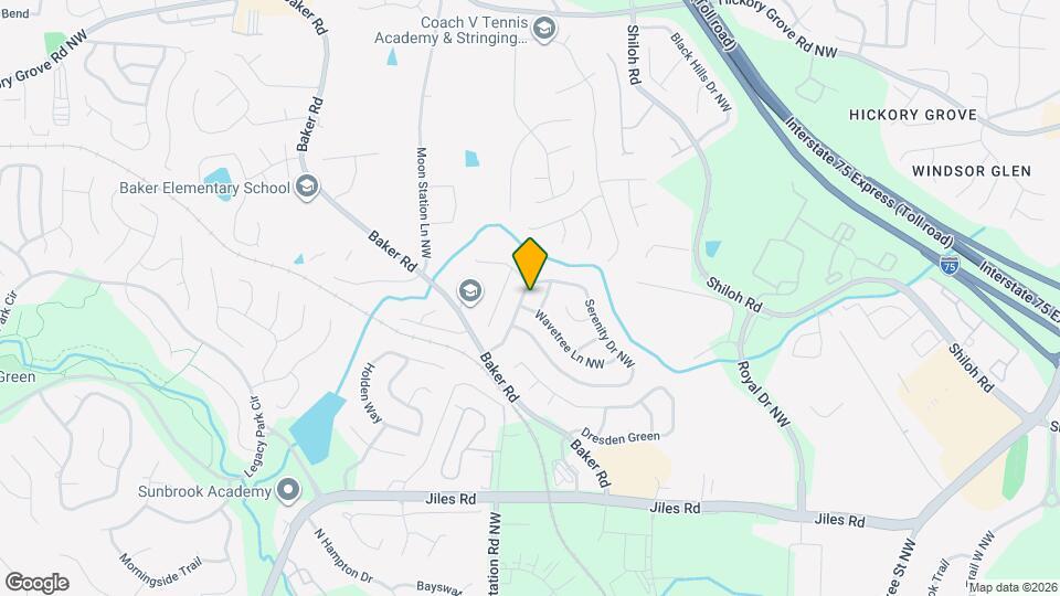 3824 Tidewater Way NW Map and Location Details