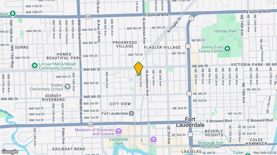T3 FAT Village Multifamily Map and Location Details