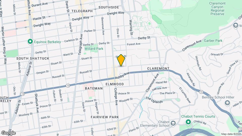 2730 Russell St Mapa y Detalles de la Ubicación